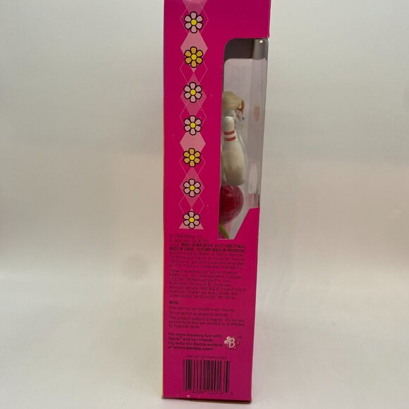 1998 Mattel Barbie Bowling Party Stacie Doll Sealed - Picture 2 of 6